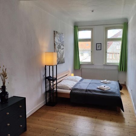 Friedberger Charme, 6 Personen, Traumlage, Parken, Kicker Apartment Friedberg  Bagian luar foto