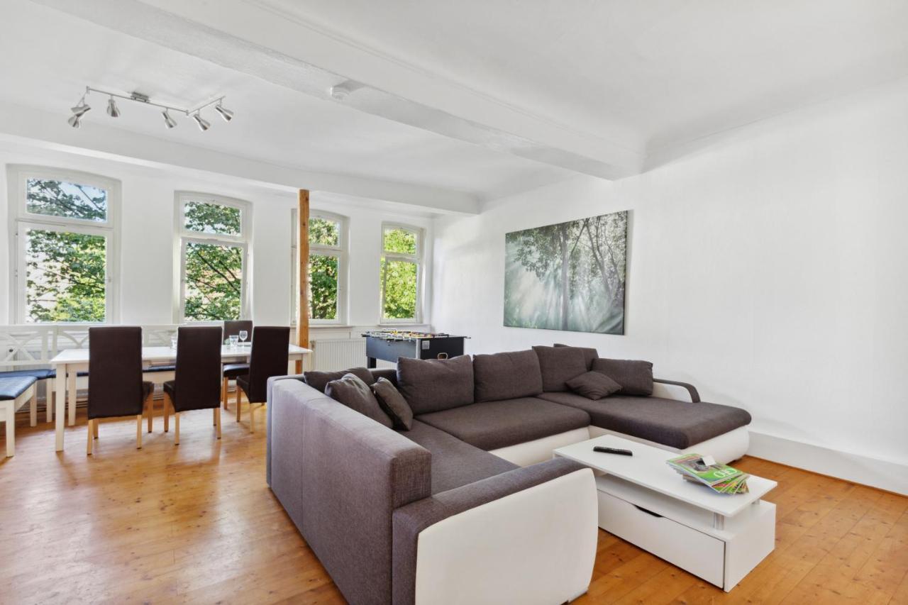 Friedberger Charme, 6 Personen, Traumlage, Parken, Kicker Apartment Friedberg  Bagian luar foto