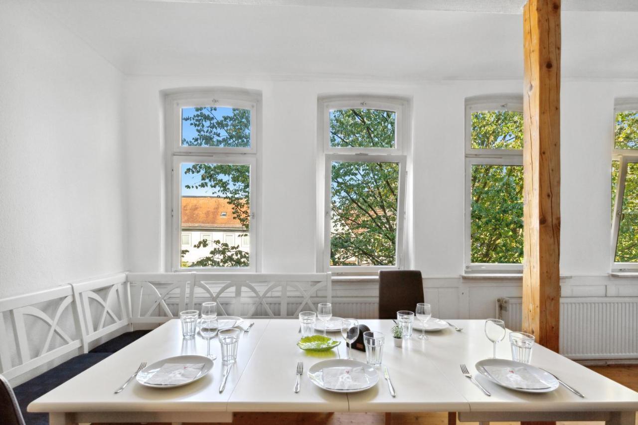 Friedberger Charme, 6 Personen, Traumlage, Parken, Kicker Apartment Friedberg  Bagian luar foto
